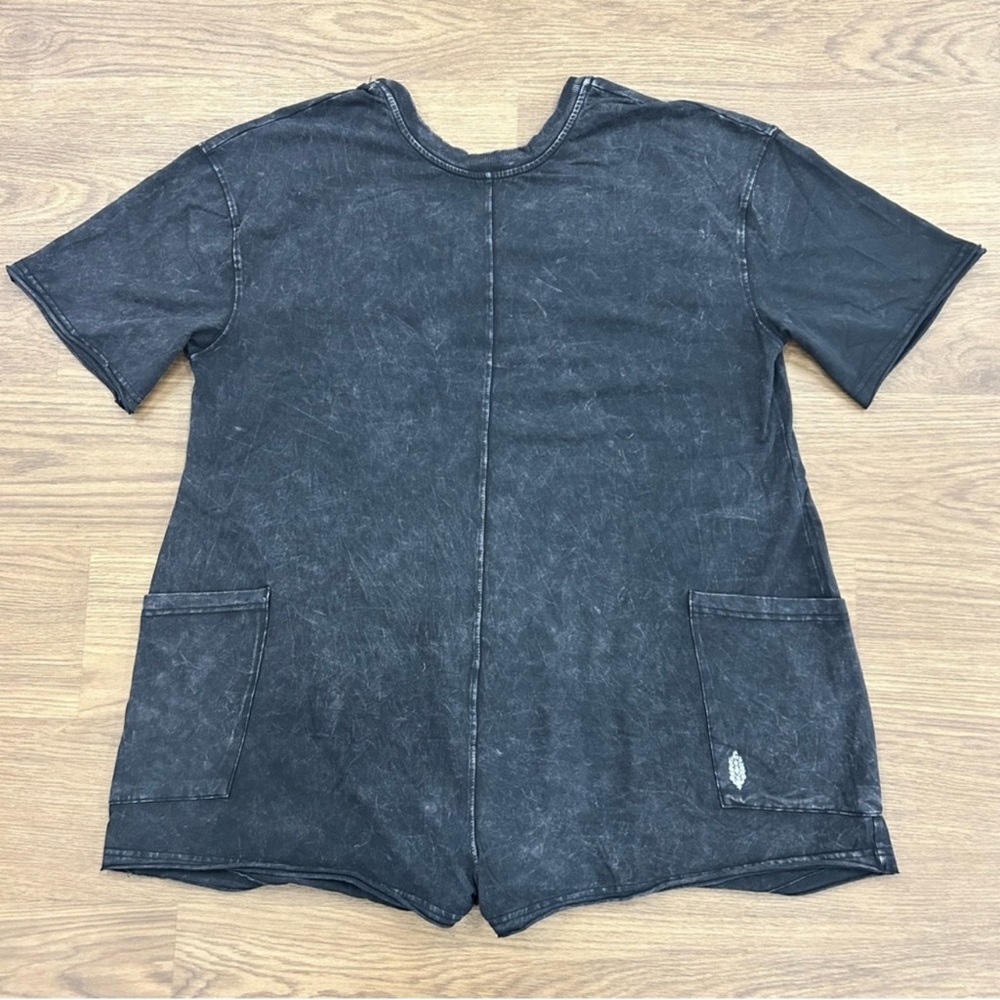 NEW Free People Movement Hot Shot Tee Romper - Picture 4 of 8